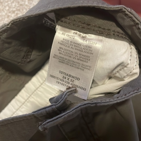 NWT Men’s Wrangler Five Star relaxed fit cargo pants - Picture 6 of 7